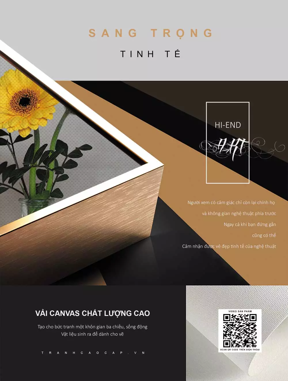 Bức tranh tĩnh vật AZ1-0906 Series