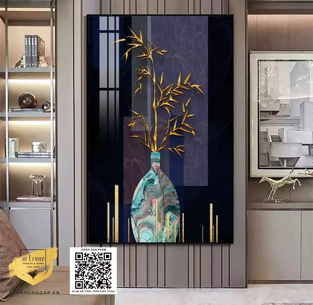 Sai lầm trong lựa chọn kích thước tranh tĩnh vật