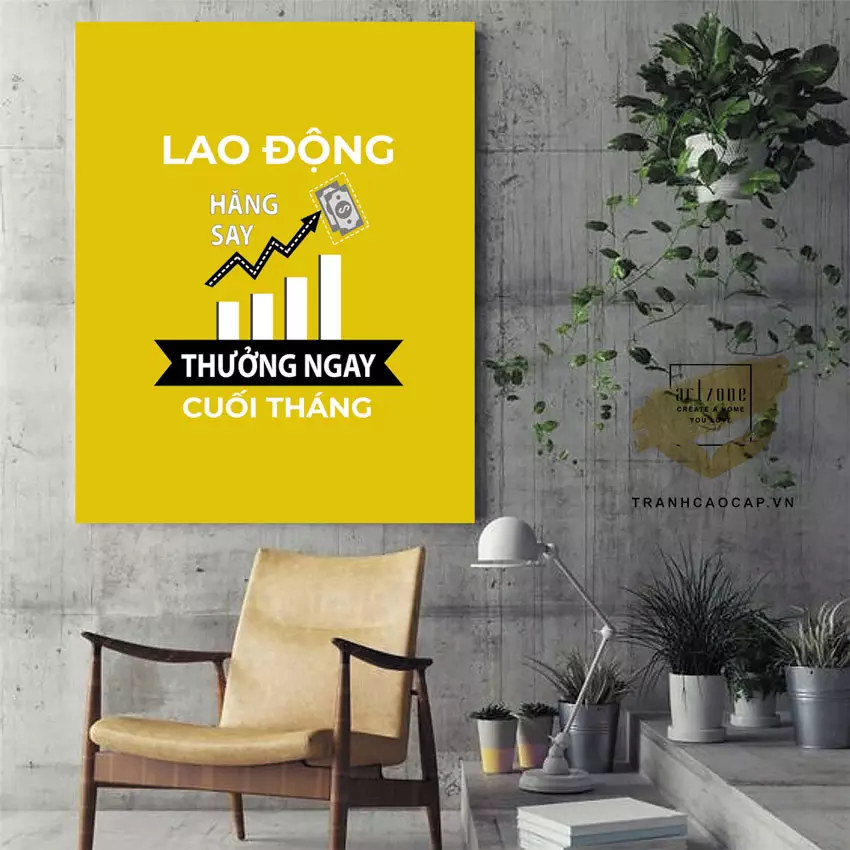 Tranh Mica Động Lực AZ1-1490-MICA tạo động lực làm việc Tranh Mica Động Lực AZ1-1490-MICA tạo động lực làm việc