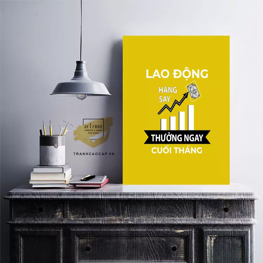 Tranh Mica Động Lực AZ1-1490-MICA cho không gian làm việc sáng tạo Tranh Mica Động Lực AZ1-1490-MICA cho không gian làm việc sáng tạo