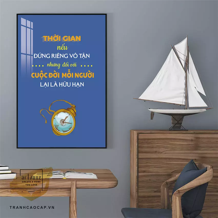Tranh phong cảnh tạo không gian thư giãn