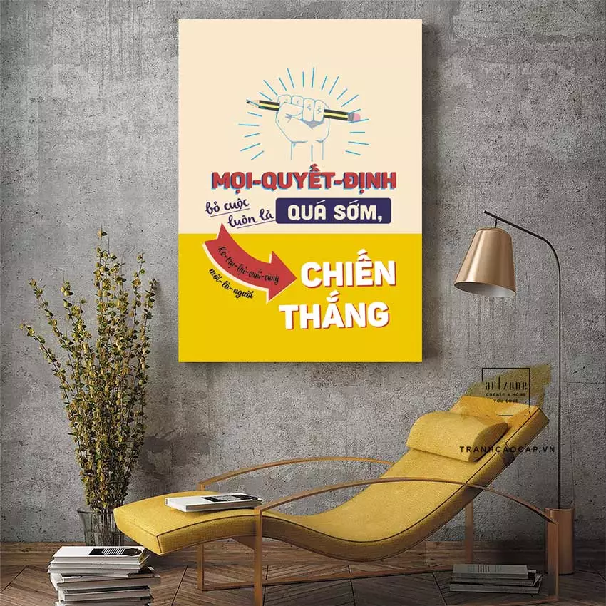 Tư vấn lựa chọn tranh treo tường văn phòng phù hợp