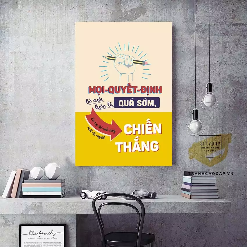 Lựa chọn tranh treo tường thể hiện phong cách doanh nghiệp