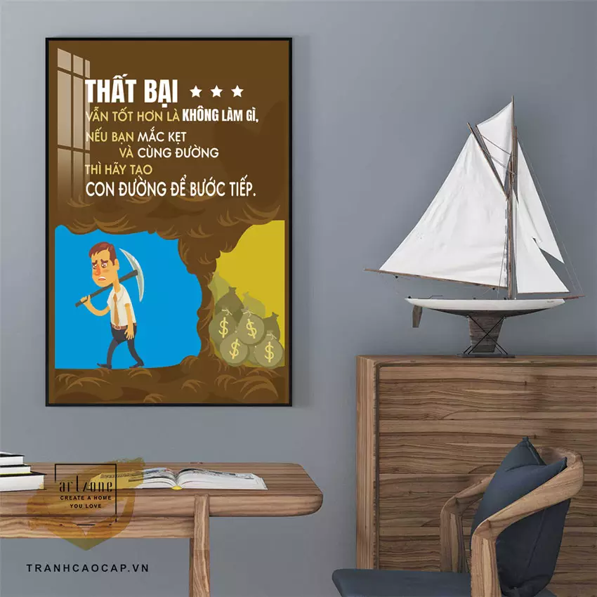 Bố trí tranh theo quy tắc số lẻ Bố trí tranh theo quy tắc số lẻ