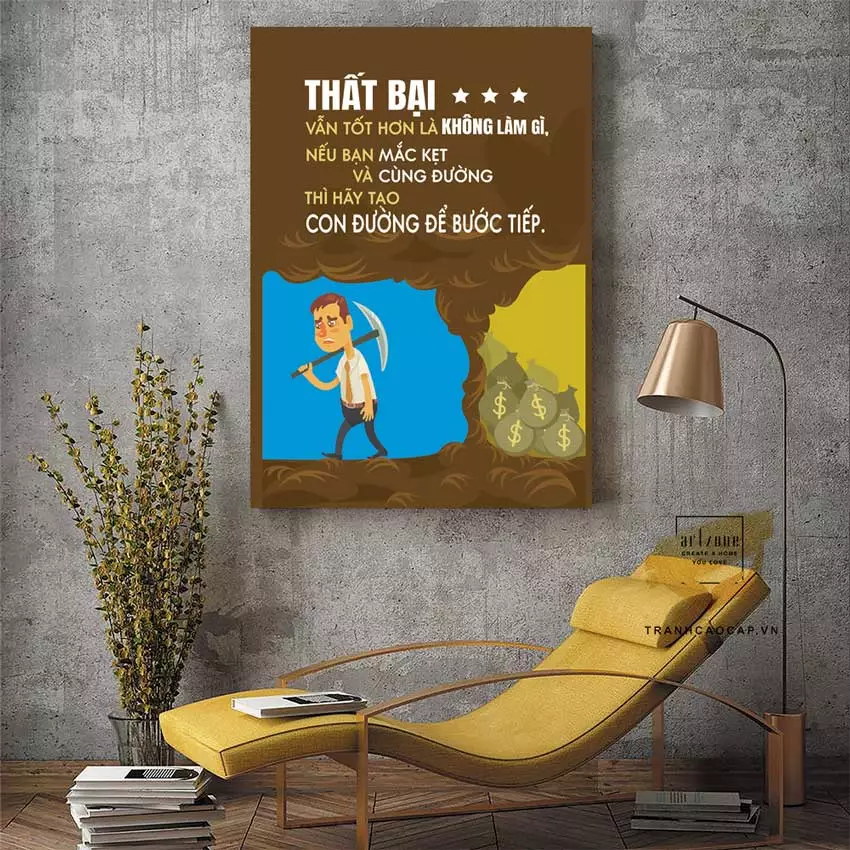 Tranh phong thủy cho văn phòng Tranh phong thủy cho văn phòng