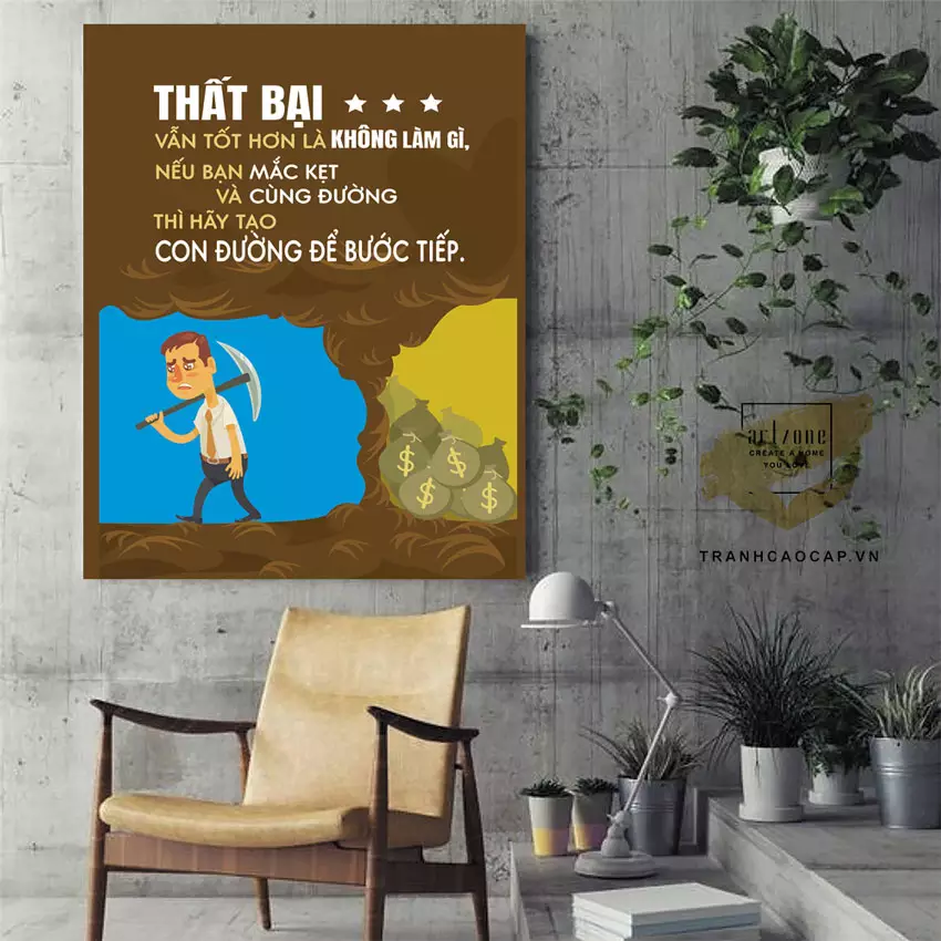 Tranh Mica - Xu hướng trang trí văn phòng hiện đại Tranh Mica - Xu hướng trang trí văn phòng hiện đại