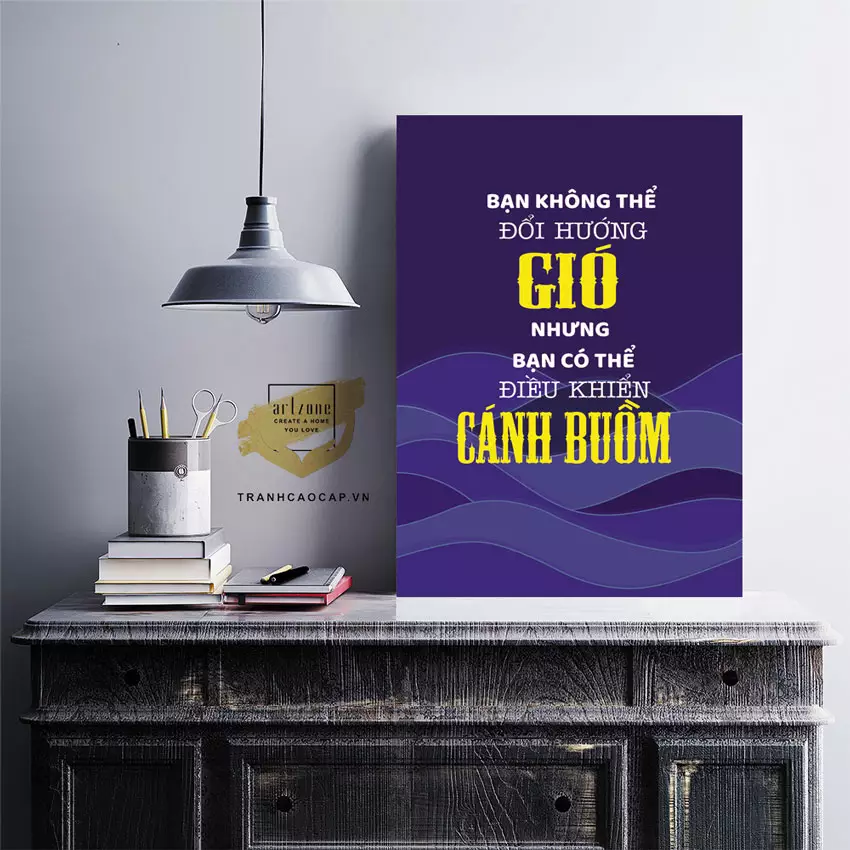 Tranh mica - Nguồn cảm hứng bất tận cho văn phòng