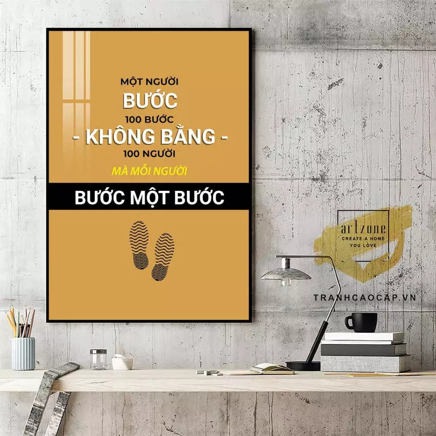 Ưu điểm của tranh Mica trong trang trí văn phòng