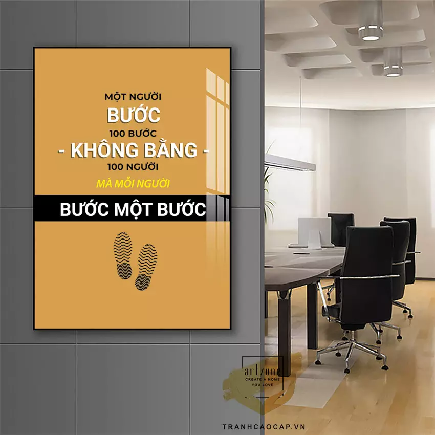Ứng dụng tranh động lực trong phòng họp