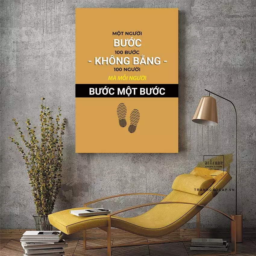 Tranh động lực trang trí văn phòng