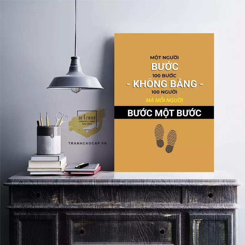 Tranh động lực cho văn phòng làm việc