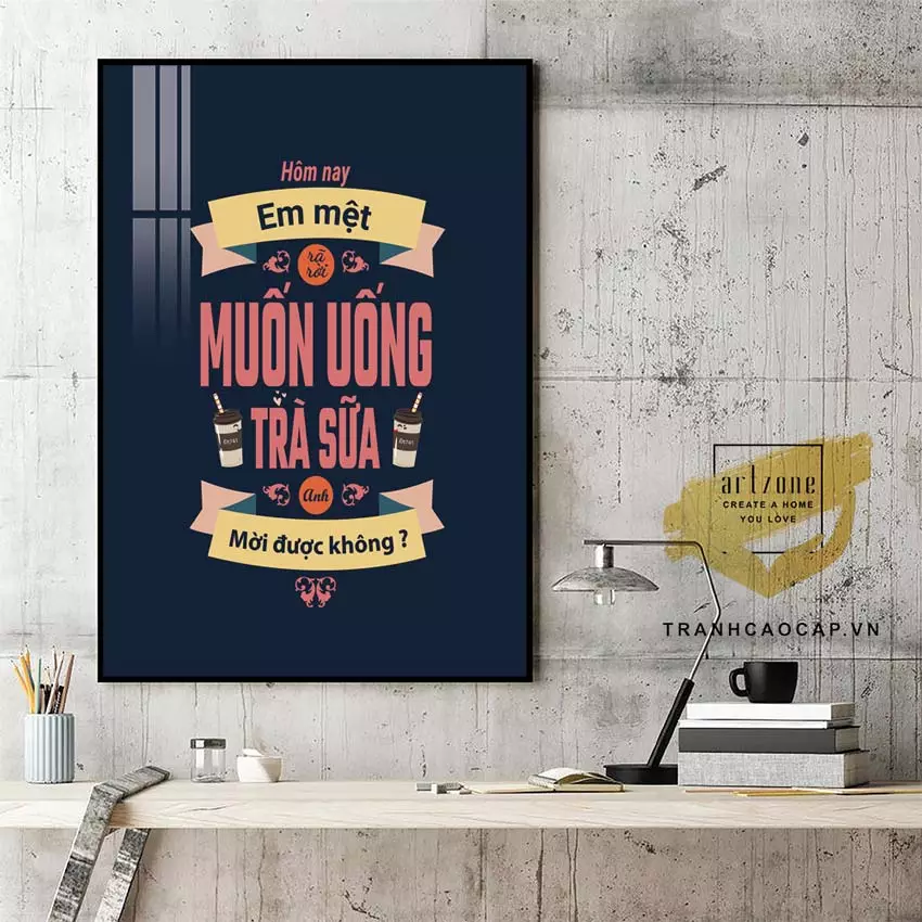 Ưu điểm của Tranh Mica Văn Phòng