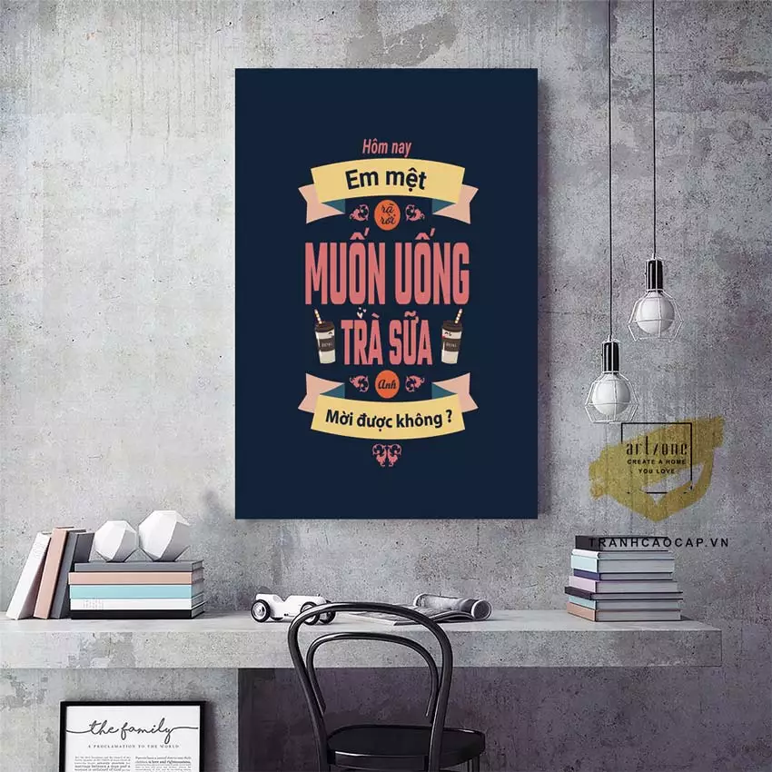 Lựa Chọn Khung Tranh Phù Hợp Với Phong Cách Thiết Kế