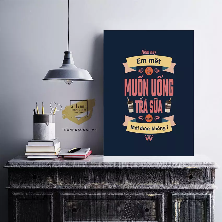 Treo Tranh Mica Văn Phòng Đúng Cách