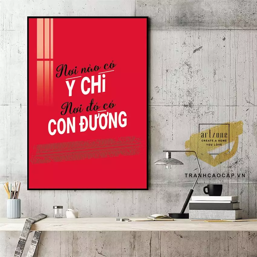 Ưu điểm của tranh Mica trong trang trí văn phòng