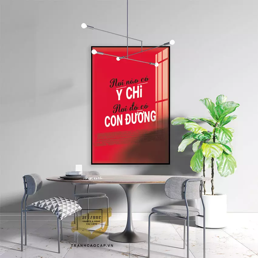 Lỗi thường gặp khi trang trí tranh văn phòng và cách khắc phục