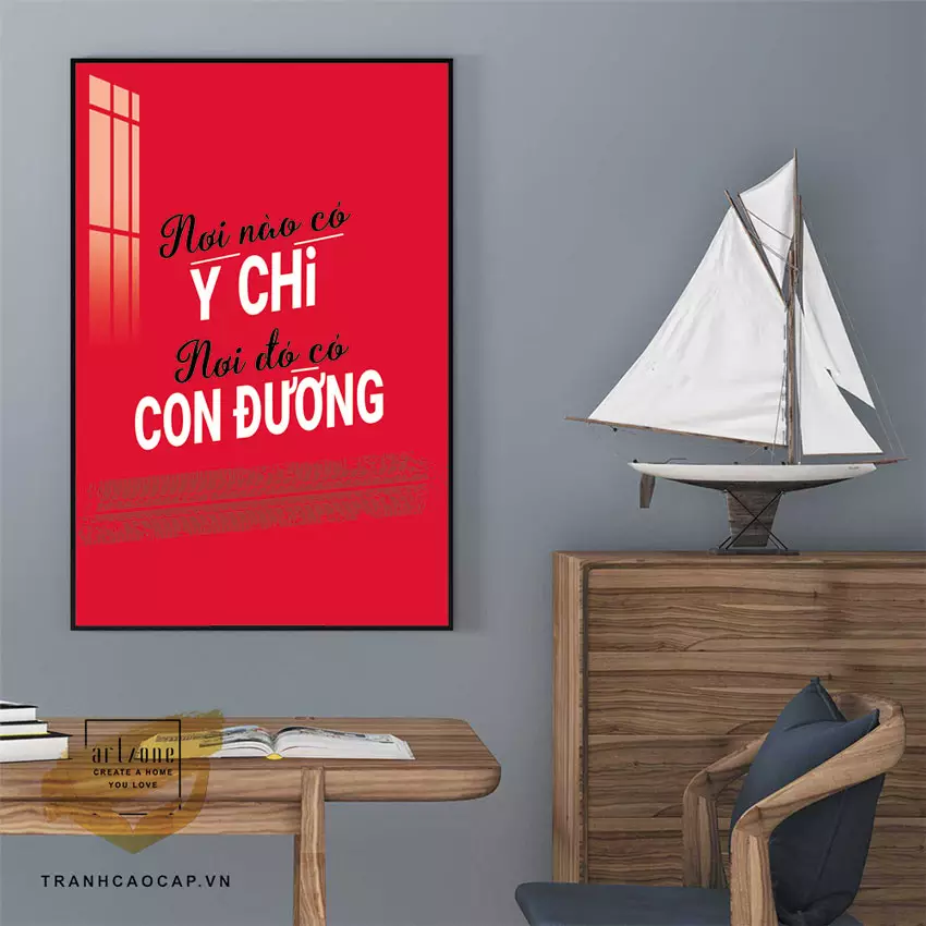 Tranh Mica văn phòng AZ1-1498 series với thiết kế hiện đại