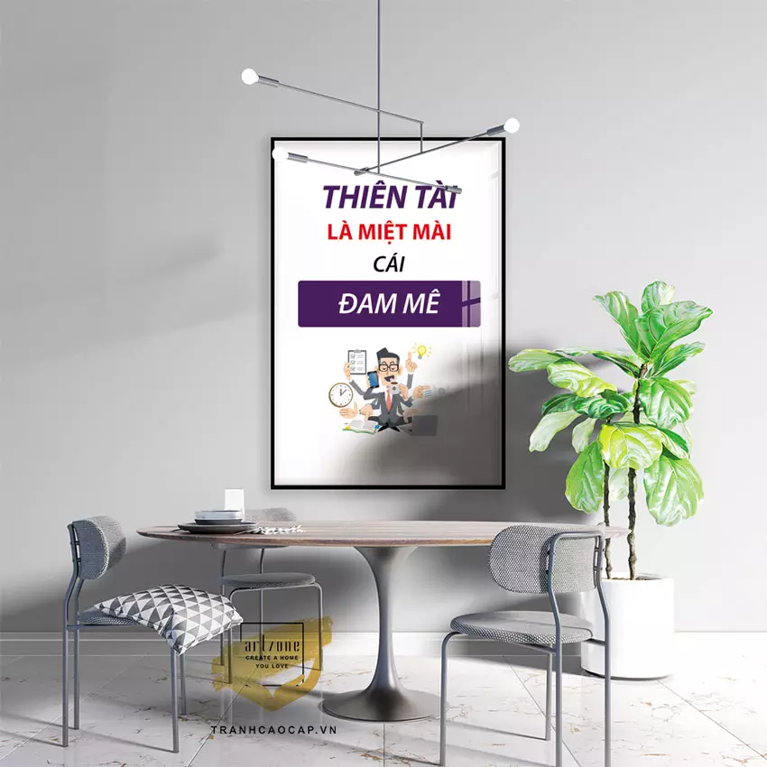 Tranh tiếng Việt truyền tải thông điệp tích cực