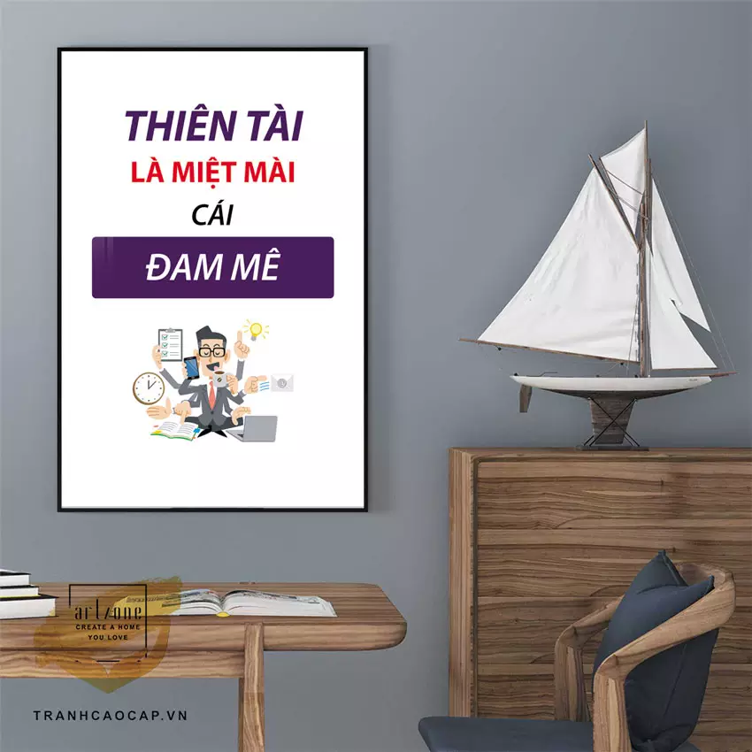 Lựa chọn tranh phù hợp với phong cách thiết kế