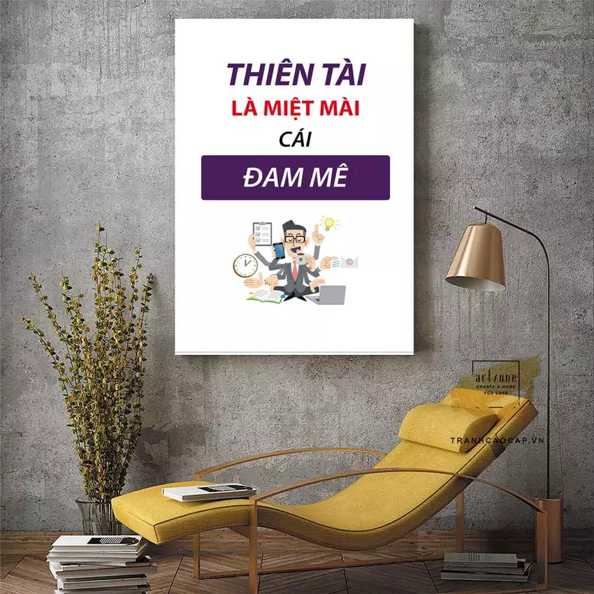 Vị trí treo tranh lý tưởng