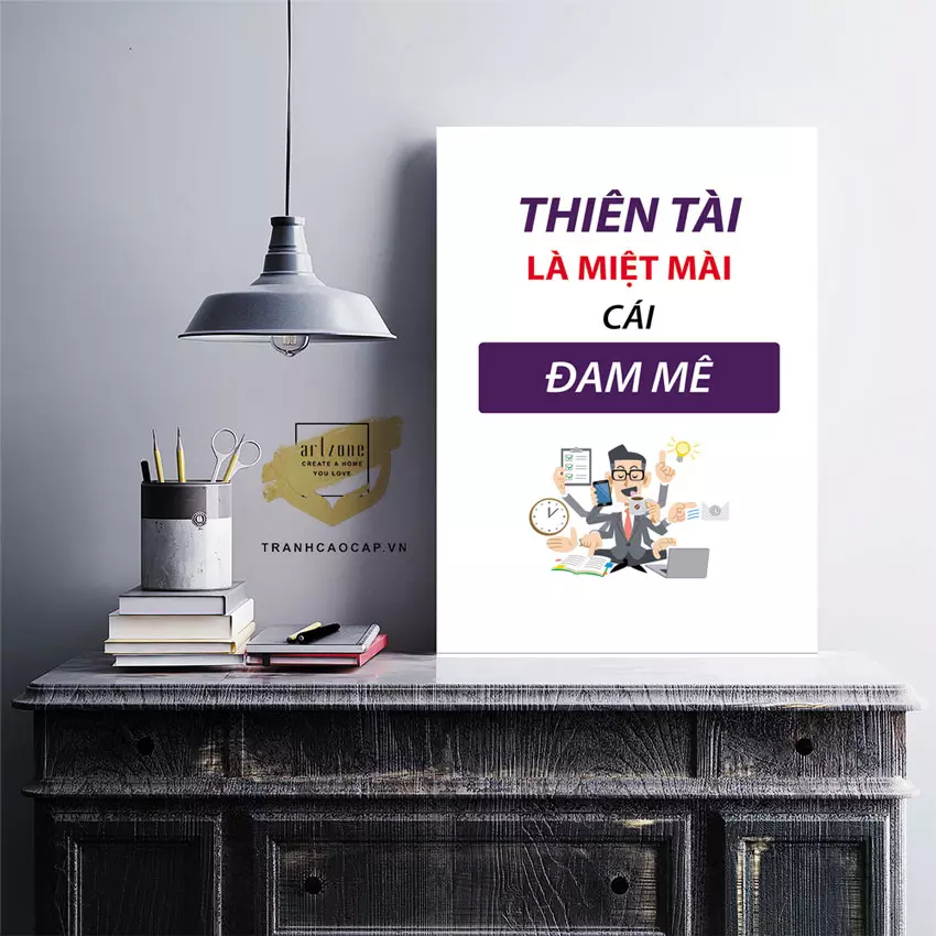 Tranh Mica AZ1-1493 Series trong không gian văn phòng