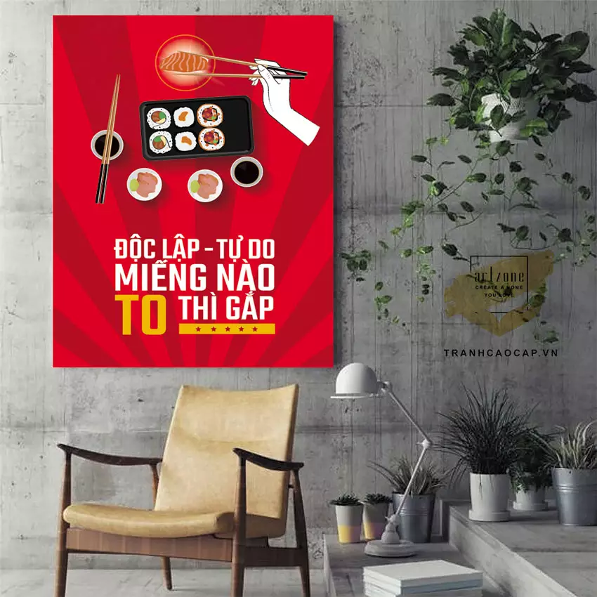 Các mẫu tranh mica phong phú tại Tranh Cao Cấp