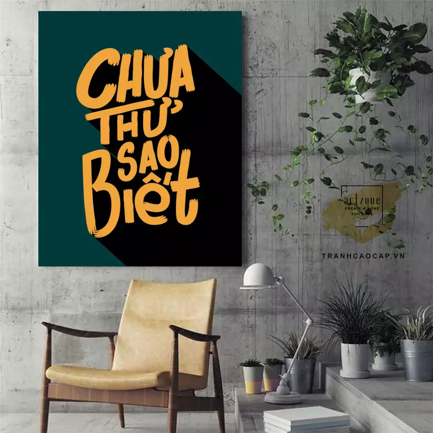 Tranh mica treo tường văn phòng - nguồn cảm hứng sáng tạo