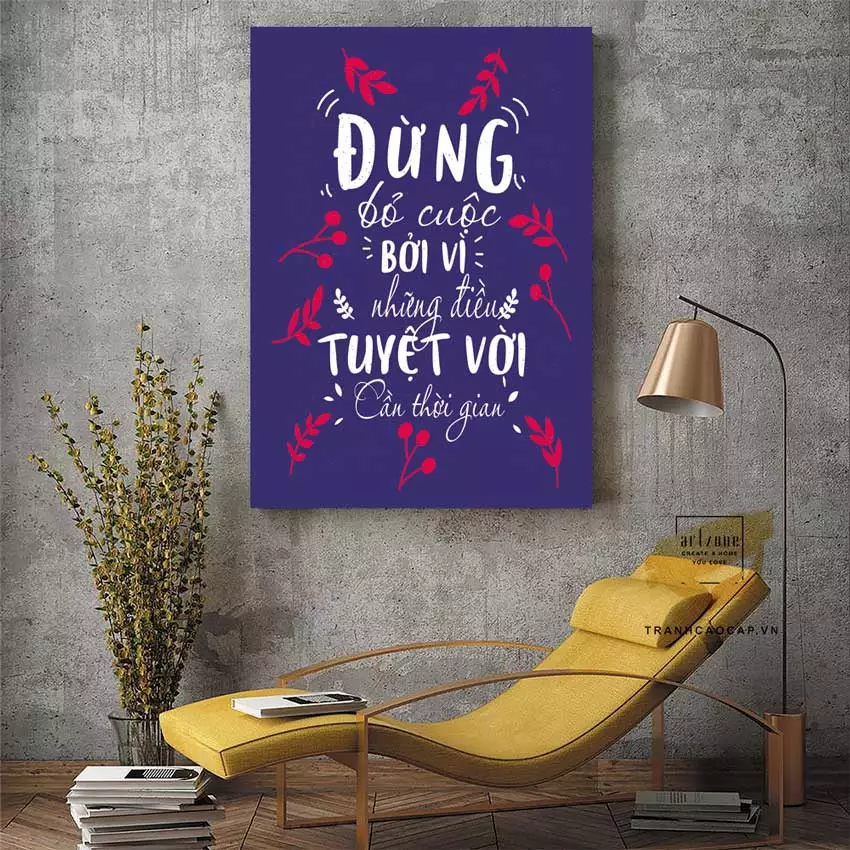 Yếu tố phong thủy trong tranh treo tường