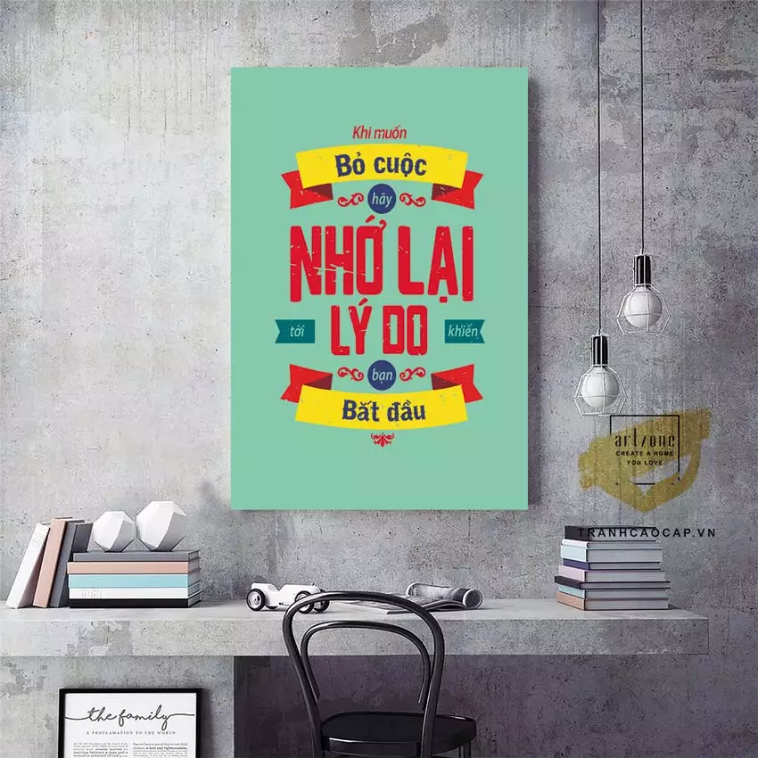 Tranh mica văn phòng với thiết kế trừu tượng