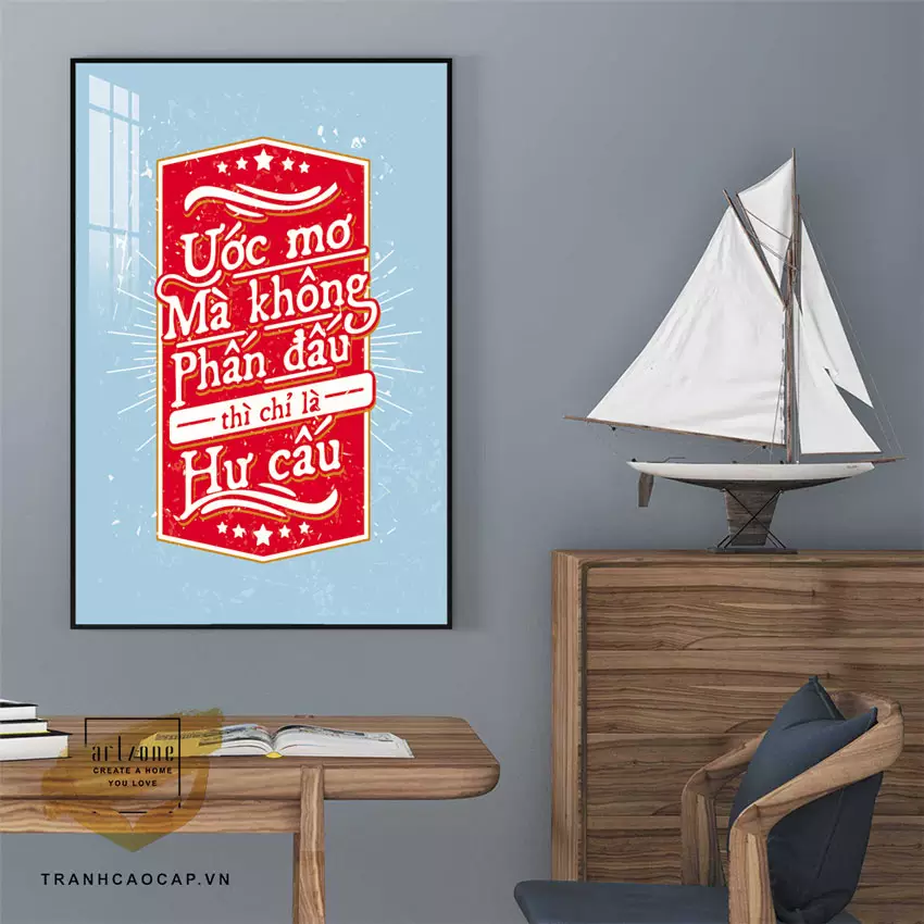 Lựa chọn tranh phù hợp với phong cách thiết kế