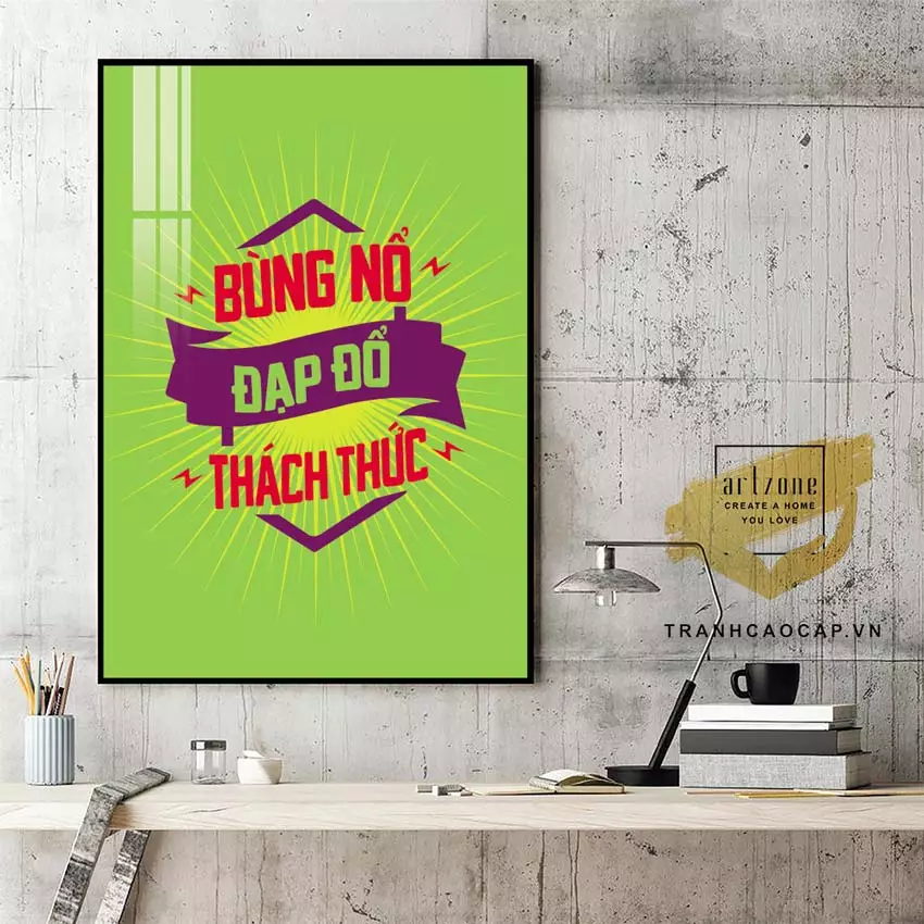 Lựa chọn tranh phù hợp với phong cách thiết kế