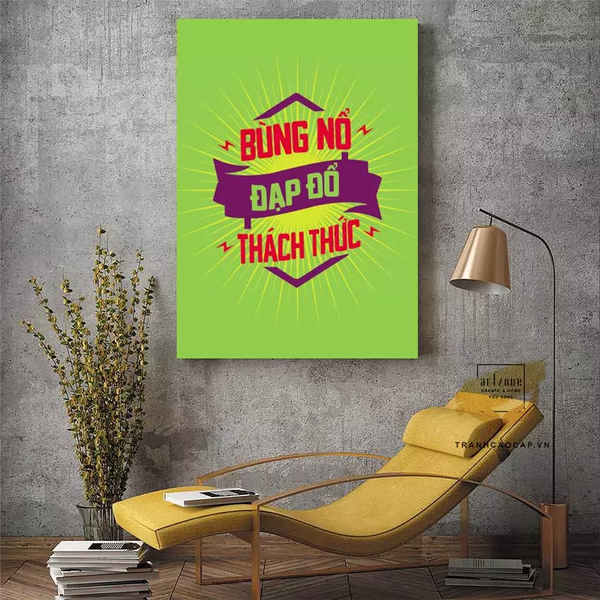 Bố trí tranh ngang tầm mắt người nhìn
