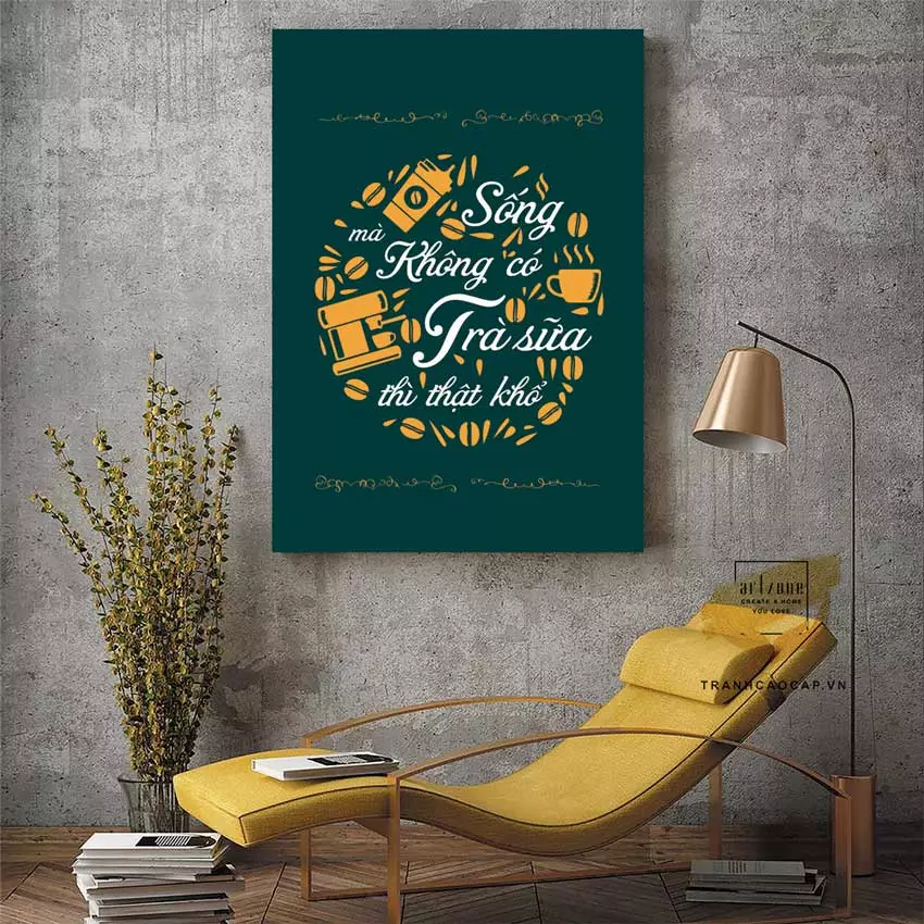 Cách bố trí tranh động lực trong văn phòng