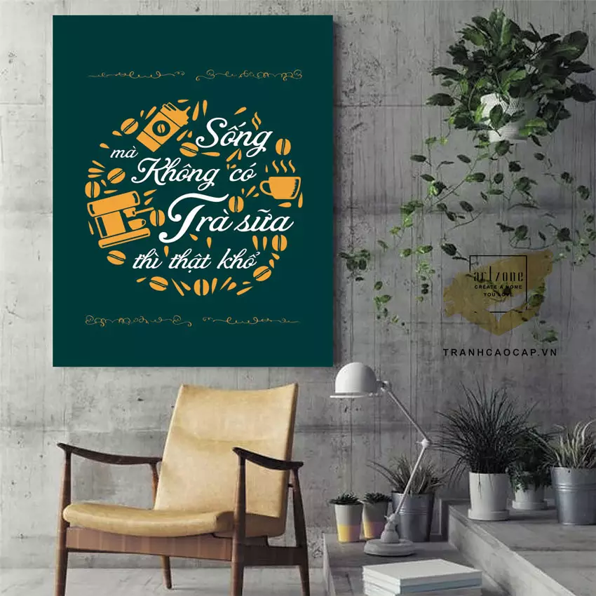 Tranh mica treo tường văn phòng tạo không gian làm việc chuyên nghiệp