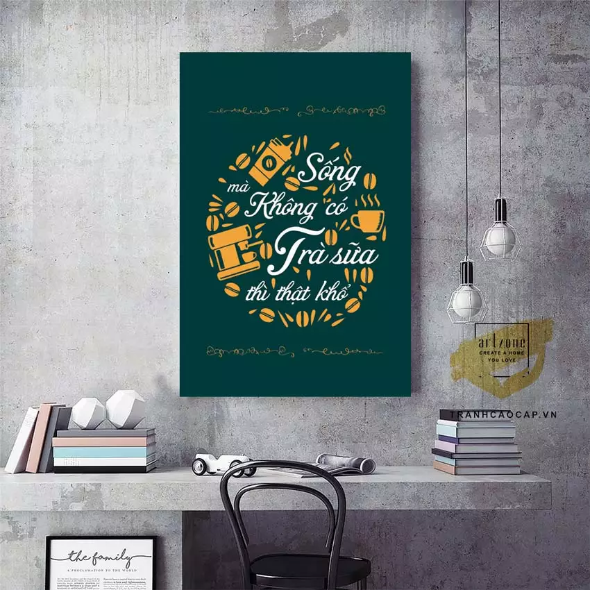 Tranh mica treo tường văn phòng tạo không gian làm việc chuyên nghiệp