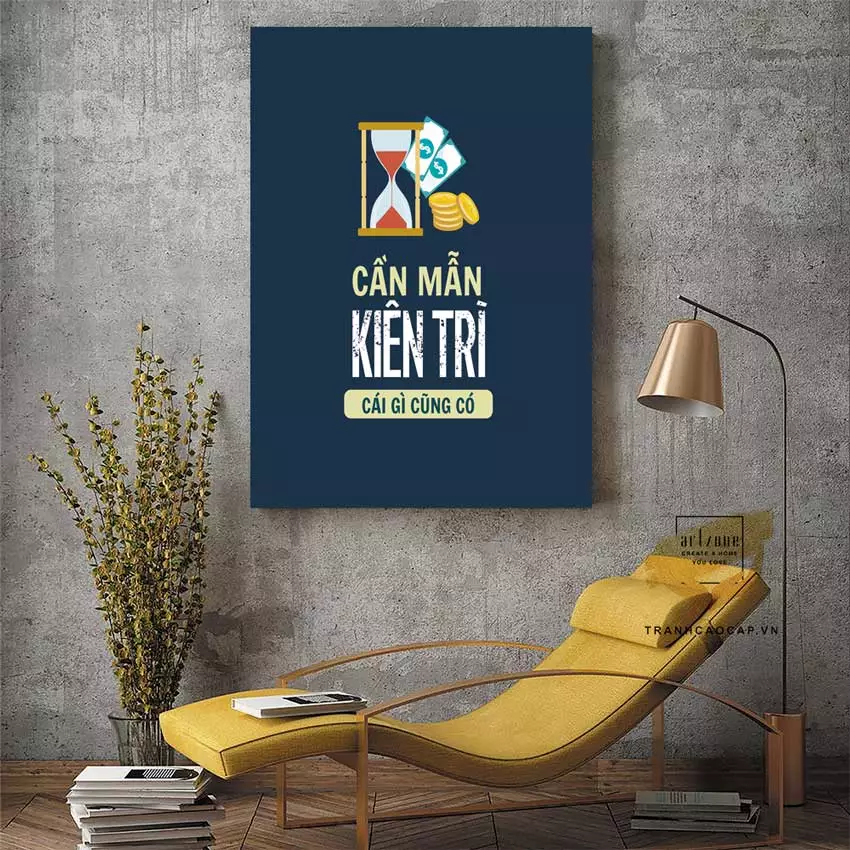 Tư vấn trang trí văn phòng với tranh mica