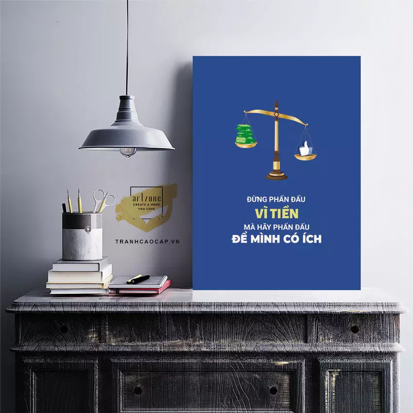 Tranh Mica - Lựa chọn hoàn hảo cho không gian làm việc hiện đại