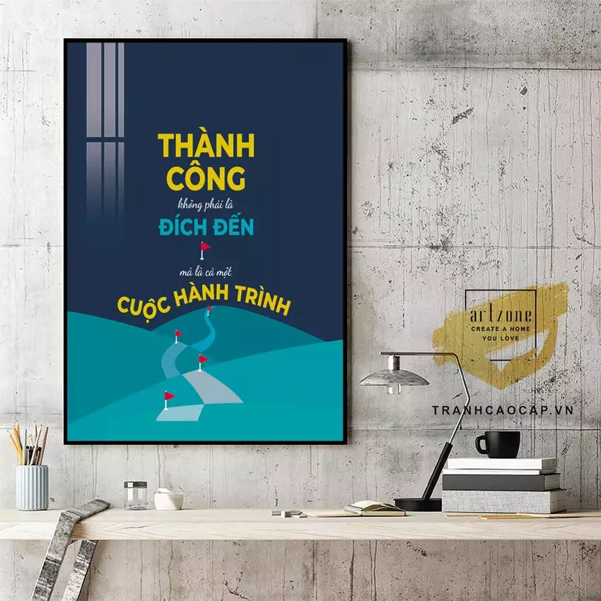 Ưu điểm của tranh Mica văn phòng