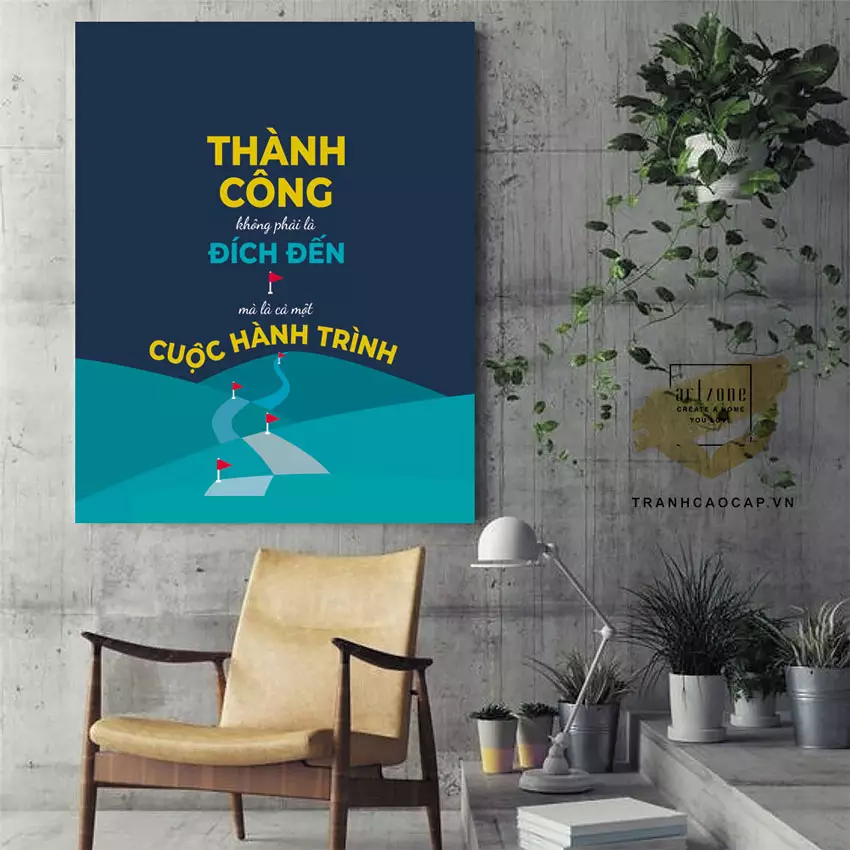 Tranh Mica Văn Phòng – Giải pháp trang trí hiệu quả