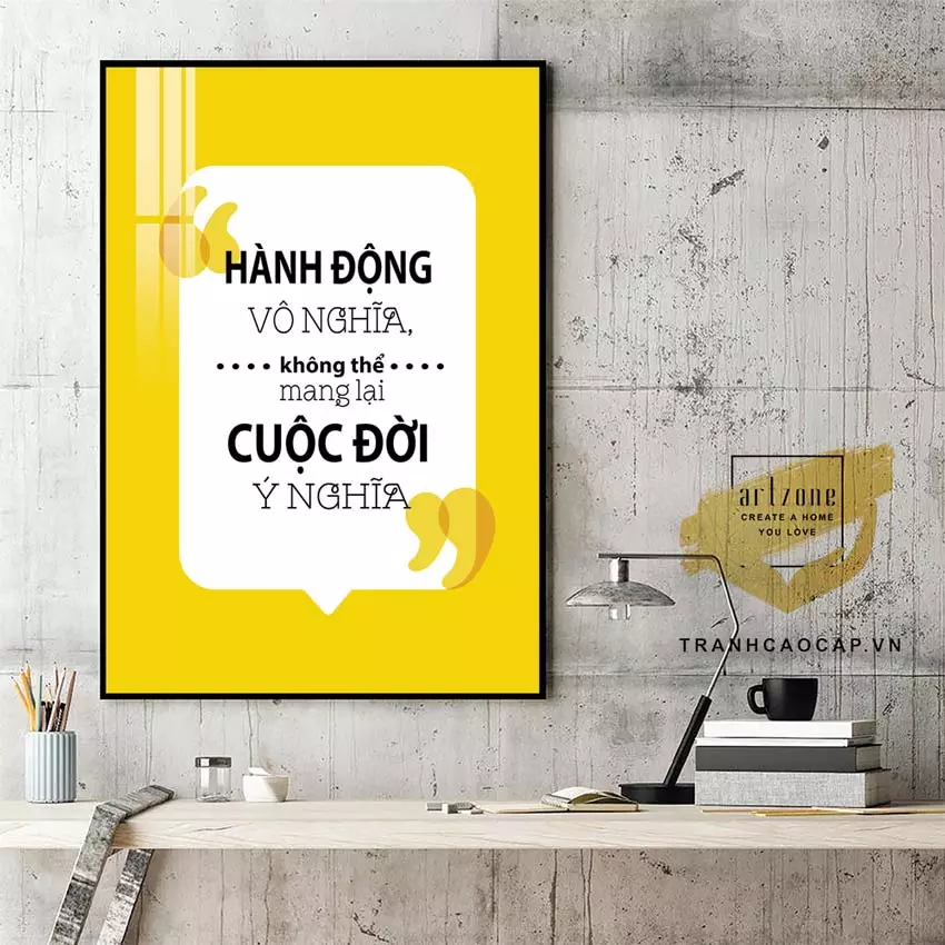 Ưu điểm của tranh mica treo tường