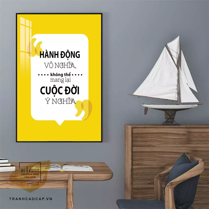 Lựa chọn tranh phù hợp với không gian