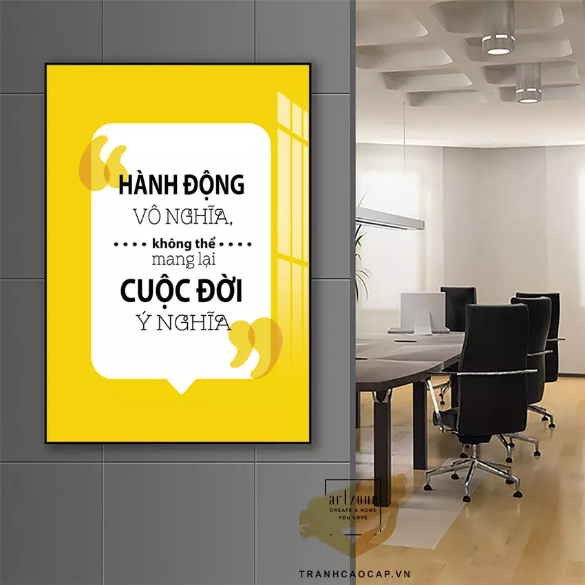 Chọn tranh thể hiện văn hóa doanh nghiệp