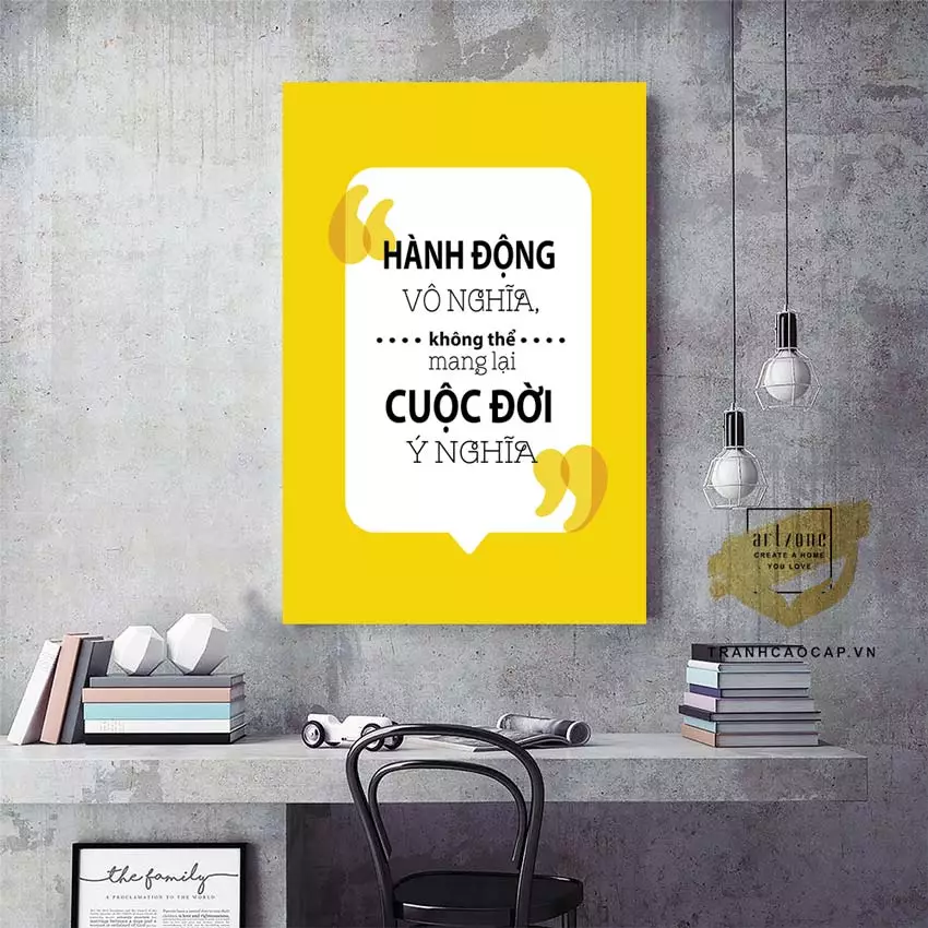 Lời kết về tranh mica treo tường
