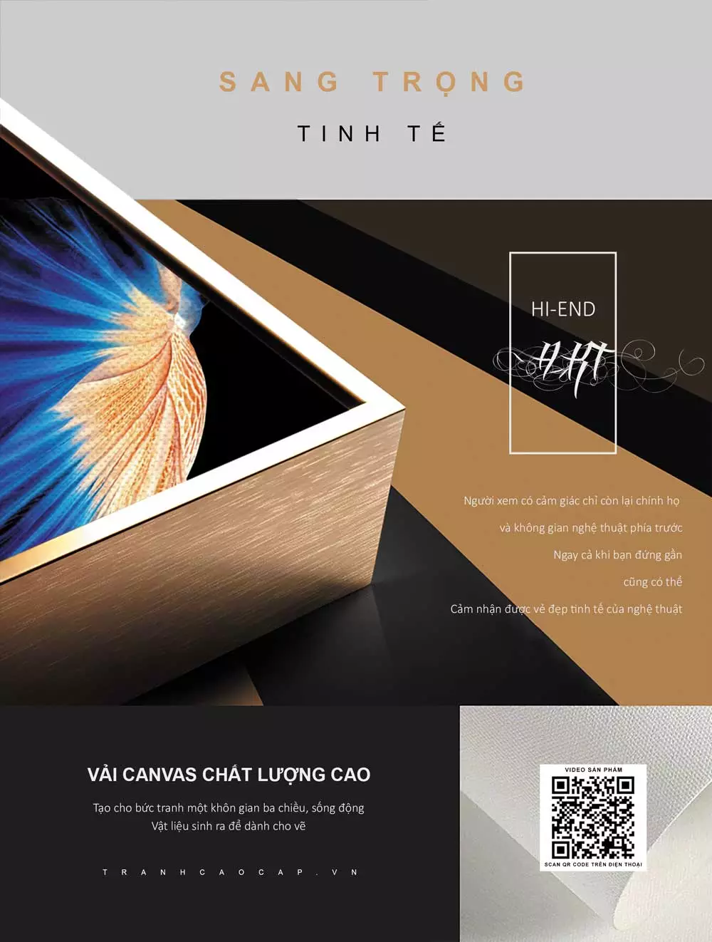 Tranh trừu tượng mica AZ1-0798
