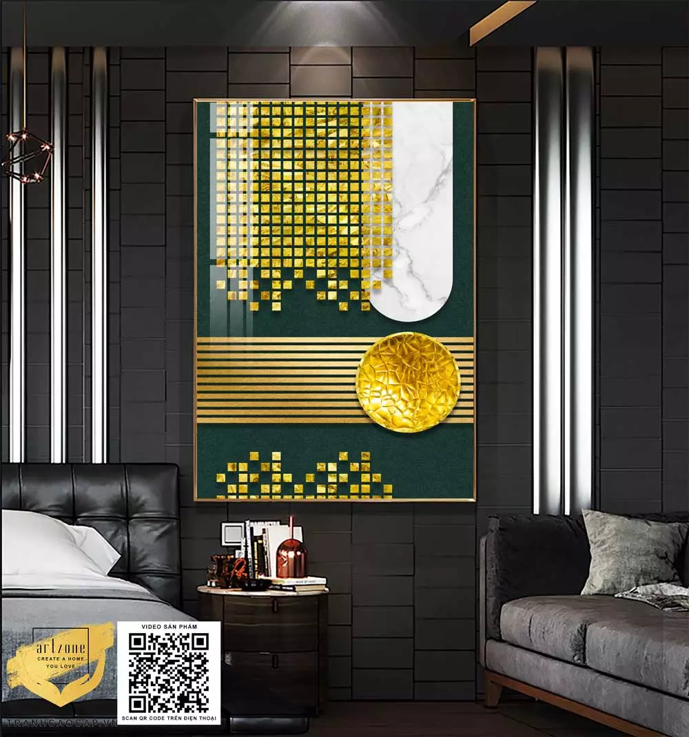 Tranh trừu tượng Mica AZ1-0770