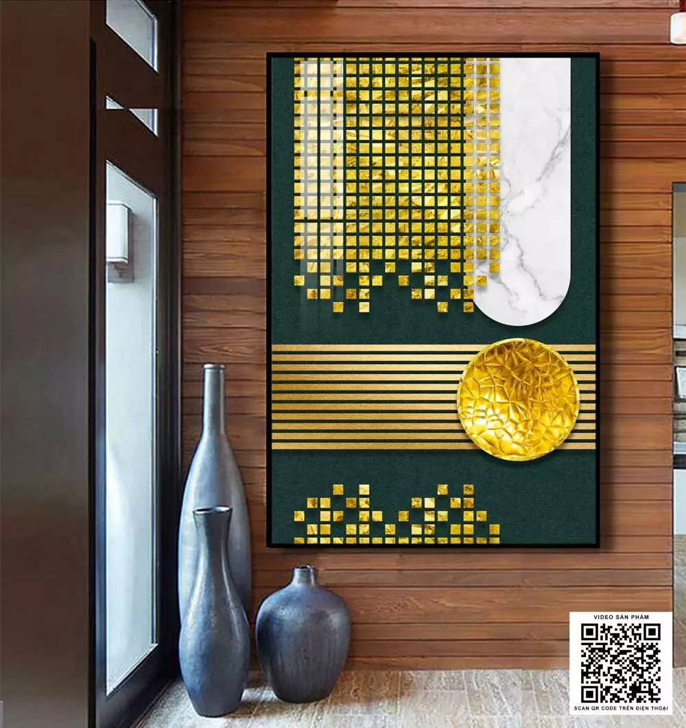 Chọn kích thước tranh phù hợp với diện tích tường