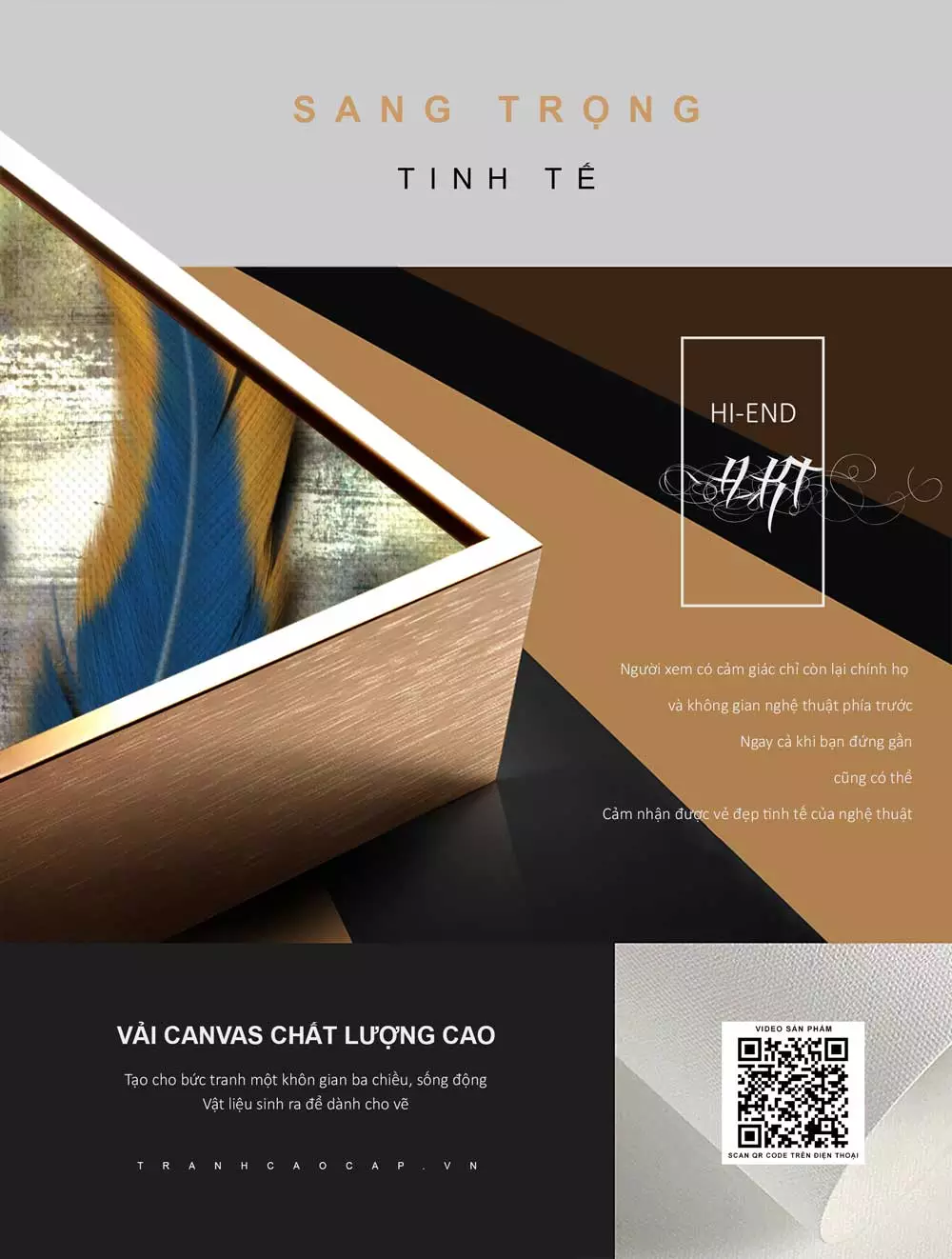 Sự kết hợp màu sắc độc đáo trong tranh trừu tượng Mica Sự kết hợp màu sắc độc đáo trong tranh trừu tượng Mica