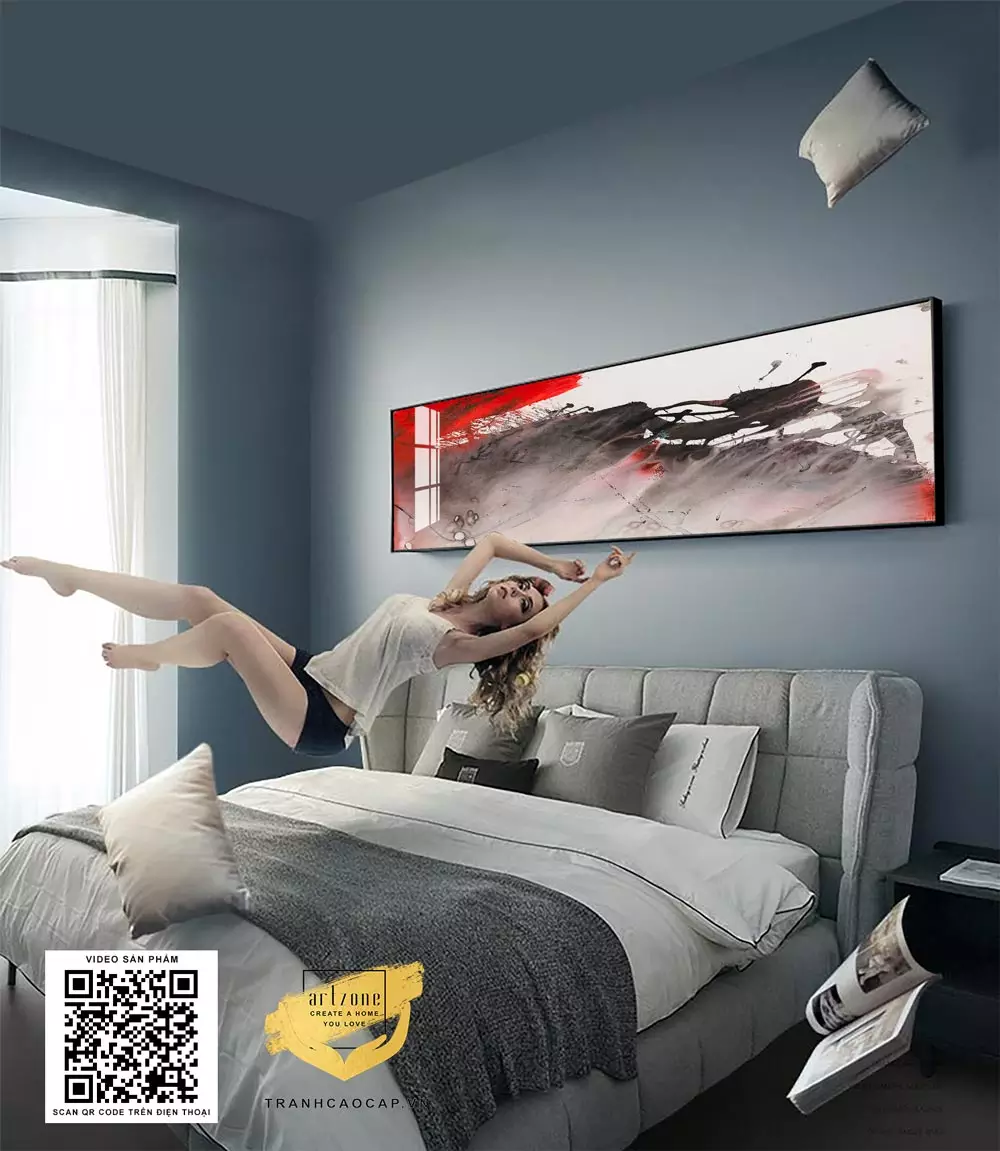 Tranh Mica trừu tượng kích thích trí tưởng tượng và sáng tạo