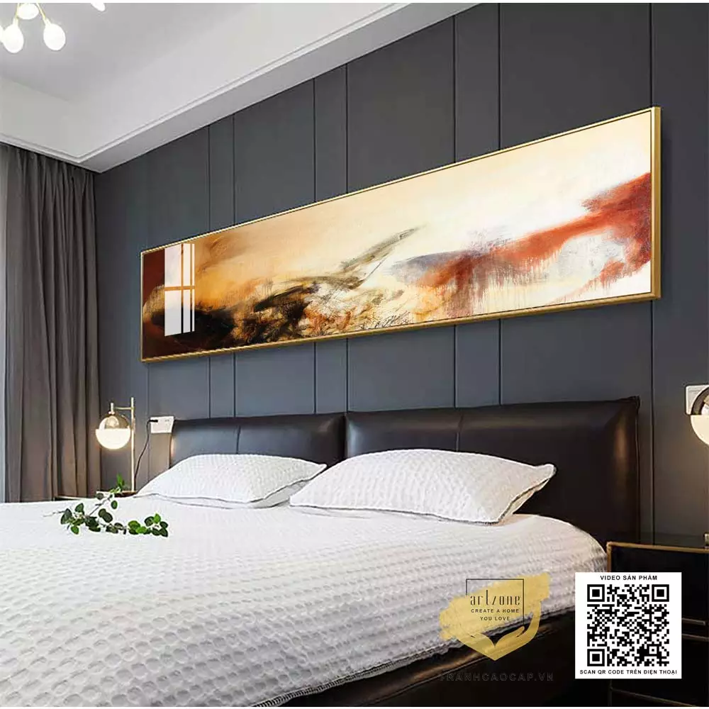 Ánh sáng giúp tôn lên vẻ đẹp của tranh Mica