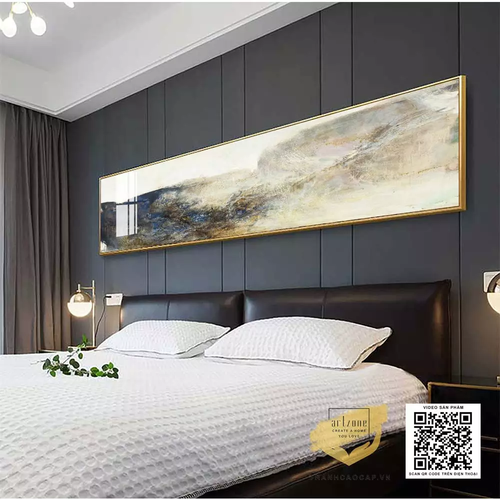 Tranh trừu tượng AZ1-0632 mang đến vẻ đẹp hiện đại và tinh tế